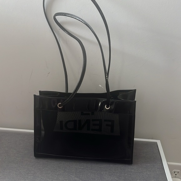 Fendi Mesh Tote - Picture 8 of 9